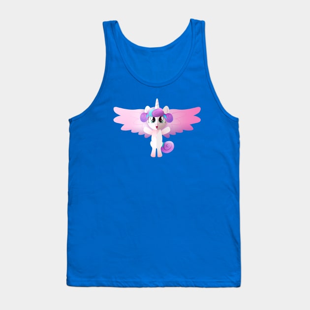 Princess Flurry Heart Tank Top by Ilona's Store